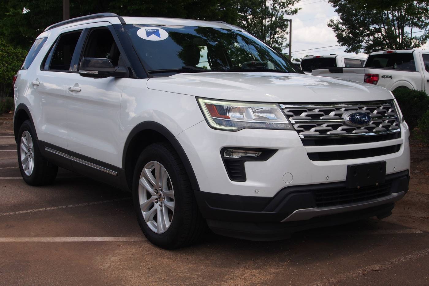 2018 Ford Explorer XLT — SUV — 111,655 mi — Wake Forest, NC