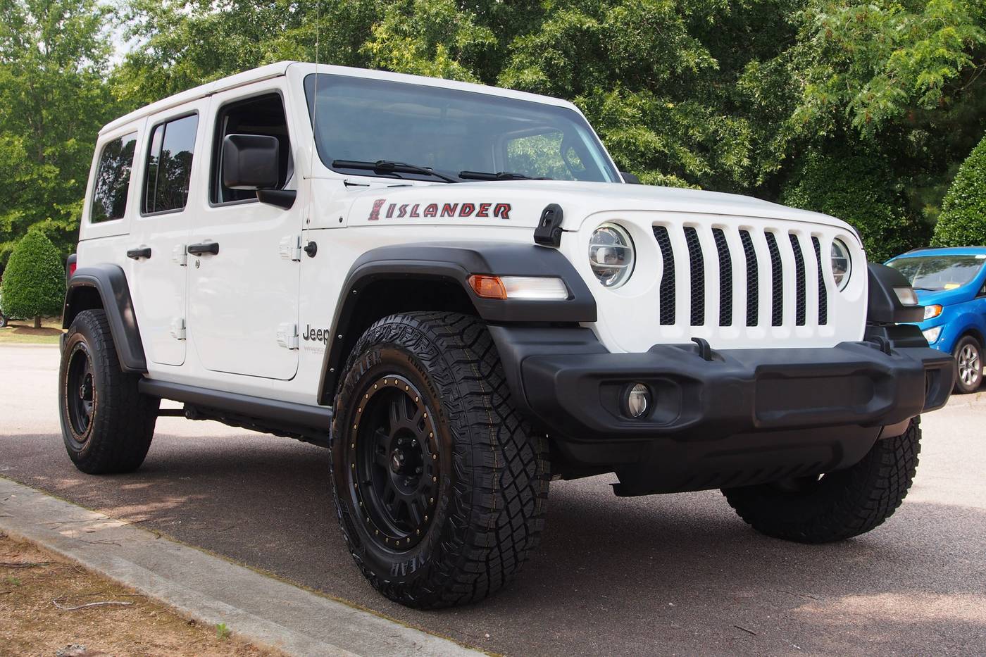 2021 Jeep Wrangler Islander — SUV — 56,404 mi — Wake Forest, NC