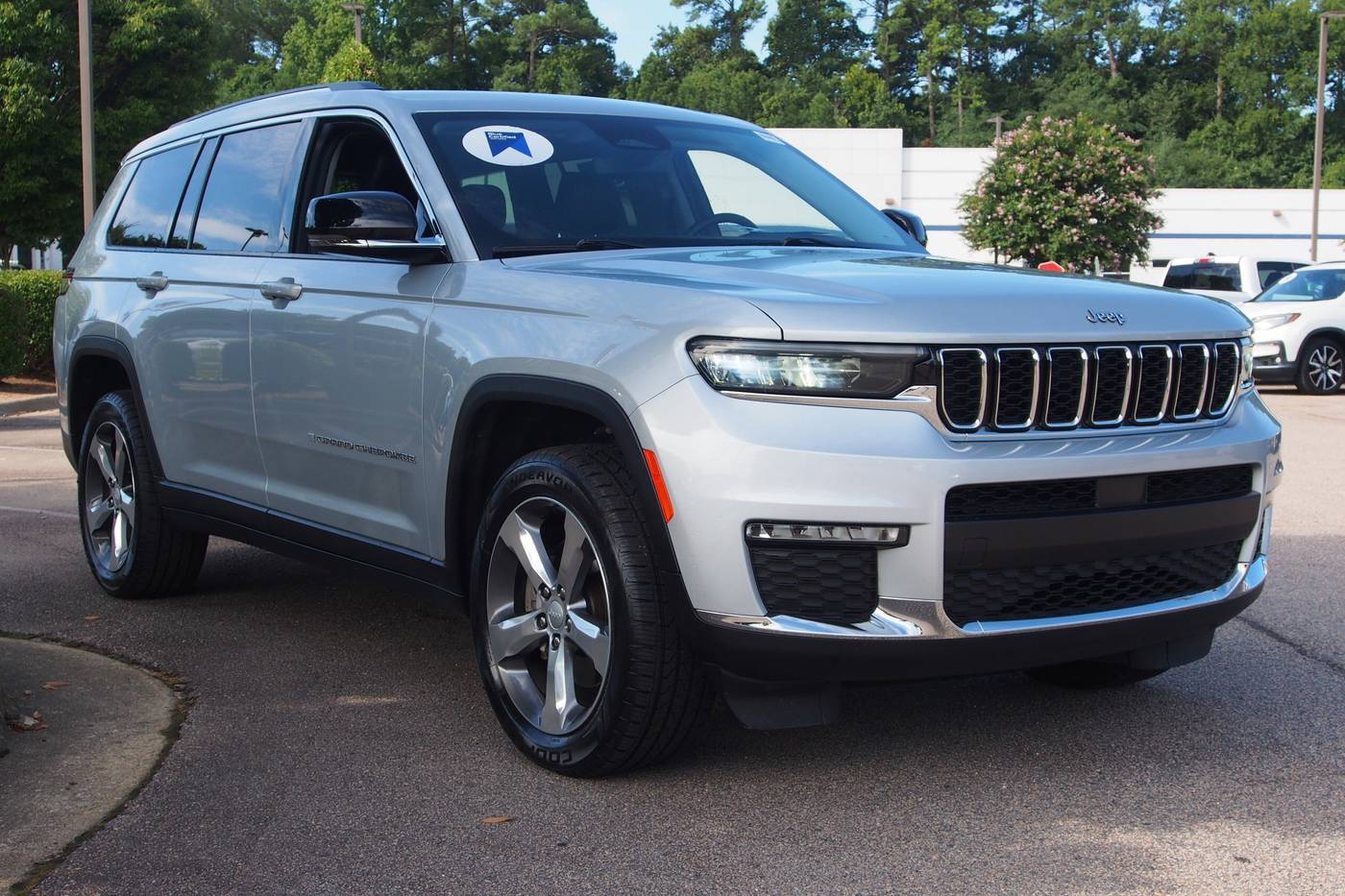 2021 Jeep Grand Cherokee Limited — SUV — 36,051 mi — Wake Forest, NC