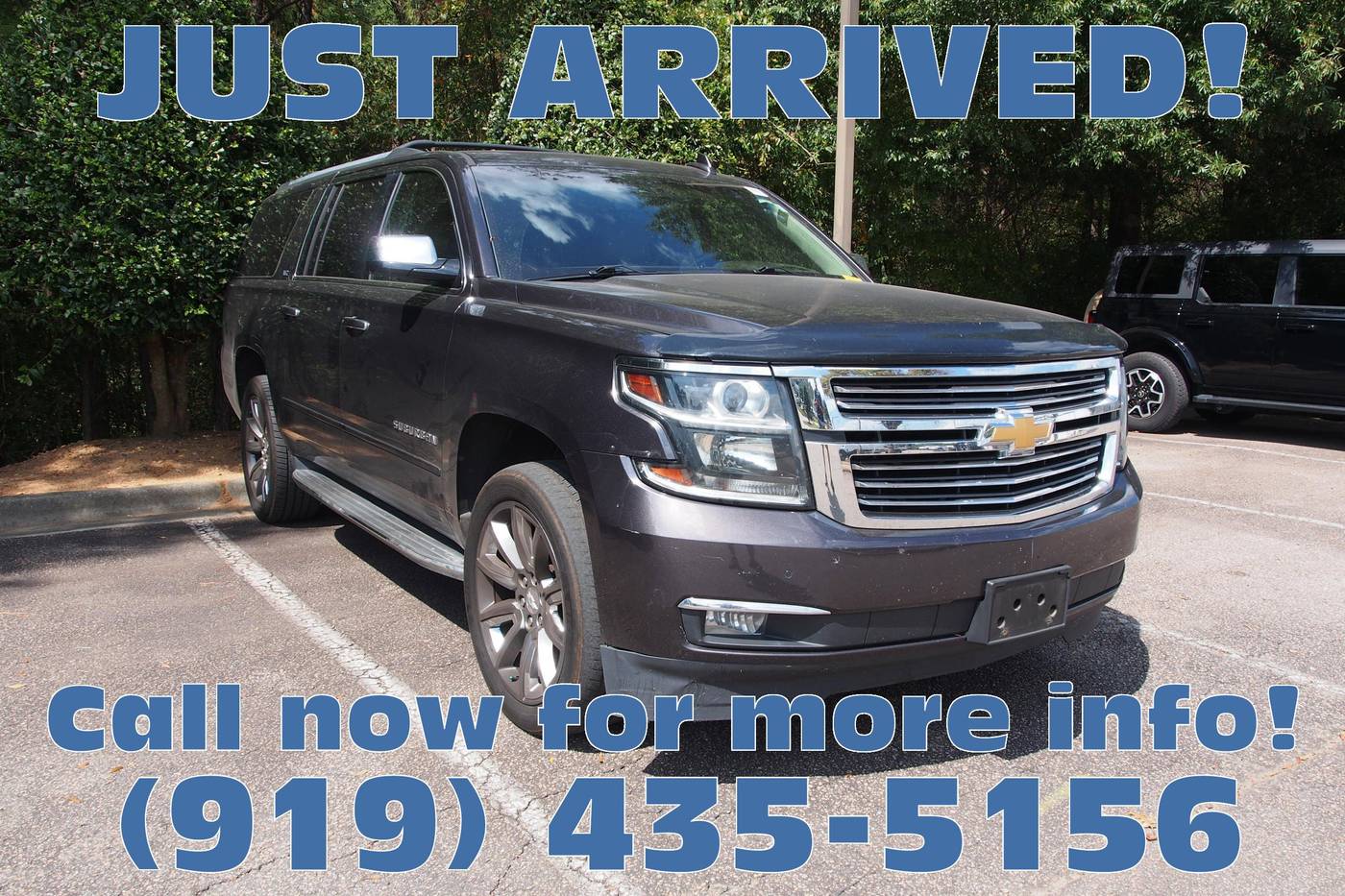 2016 Chevrolet Suburban LTZ — SUV — 111,722 mi — Wake Forest, NC