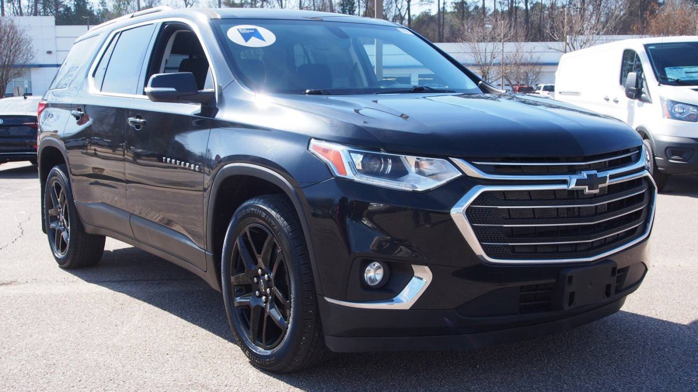 2021 Chevrolet Traverse LT Cloth — SUV — 23,436 mi — Wake Forest, NC
