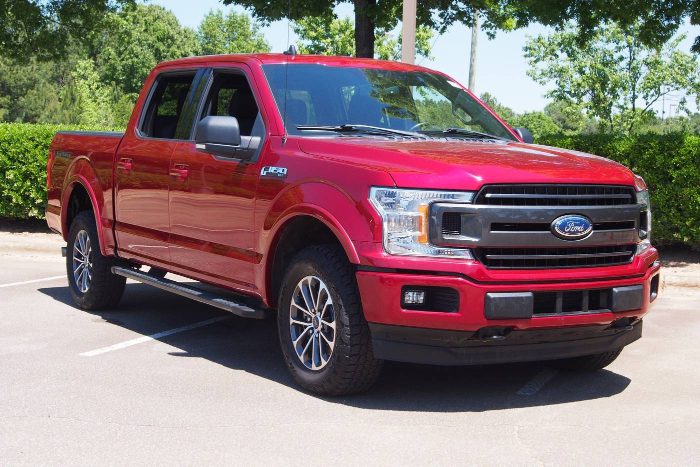 2019 Ford F-150 XLT — Pickup Truck — 125,478 mi — Wake Forest, NC