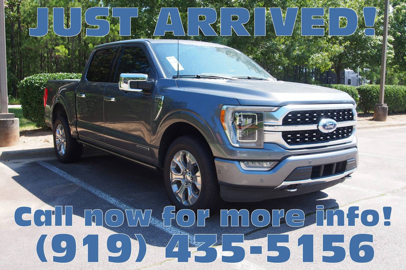 2022 Ford F-150 Platinum — Pickup Truck — 61,355 mi — Wake Forest, NC
