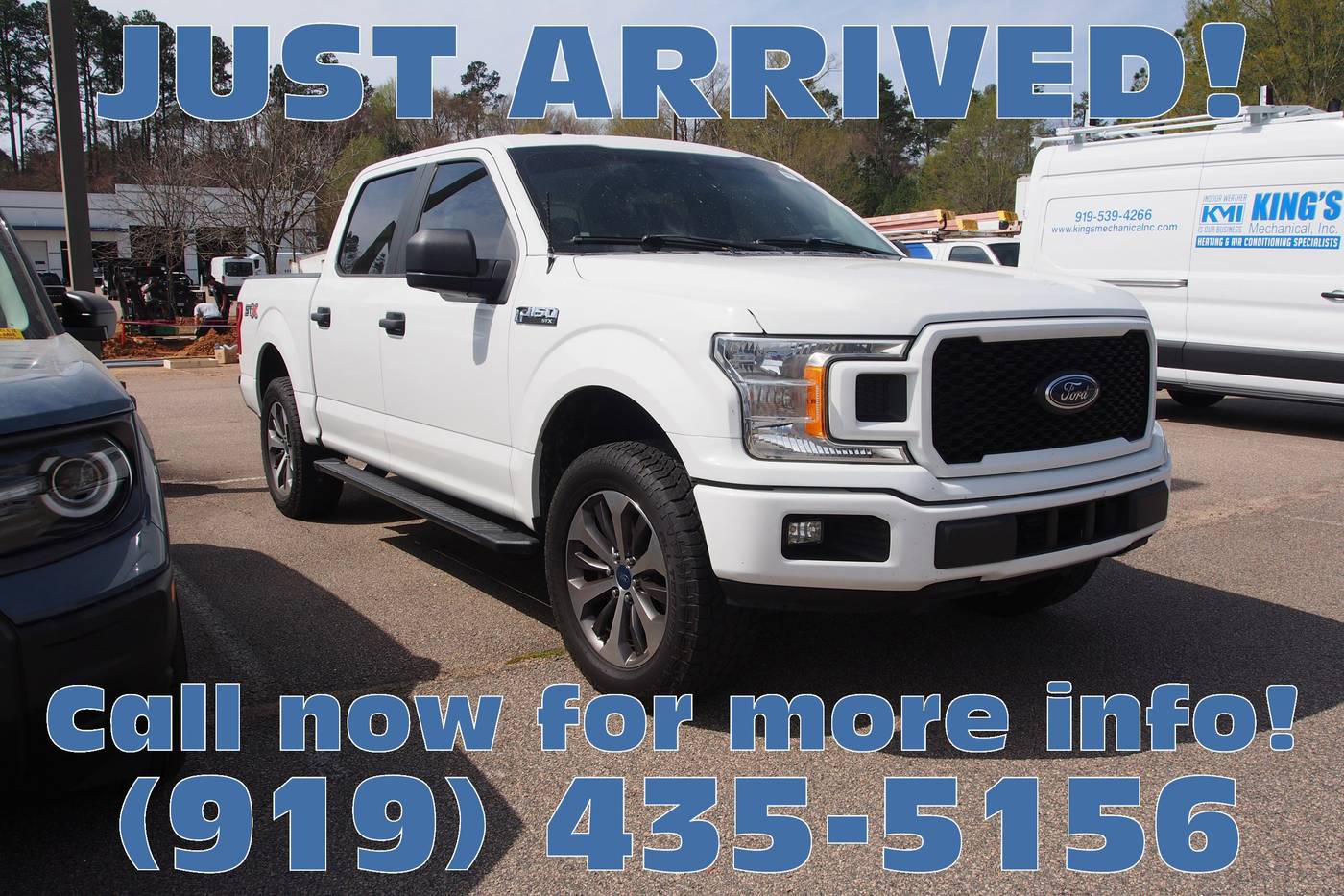2019 Ford F-150 XL — Pickup Truck — 126,928 mi — Wake Forest, NC