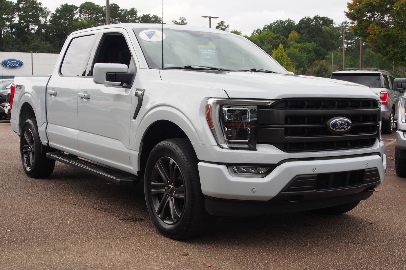 2022 Ford F-150 Lariat — Pickup Truck — 35,291 mi — Wake Forest, NC