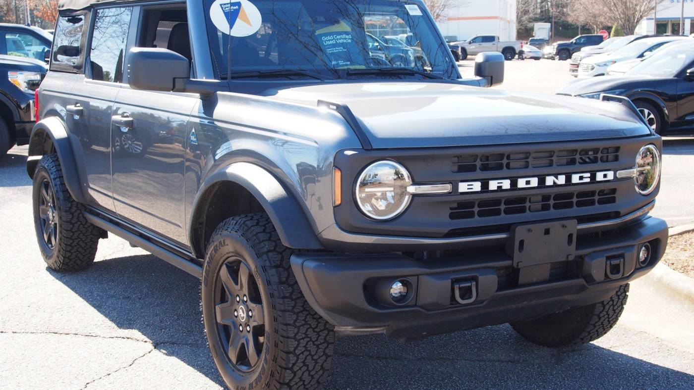 2023 Ford Bronco Black Diamond — SUV — 21,067 mi — Wake Forest, NC