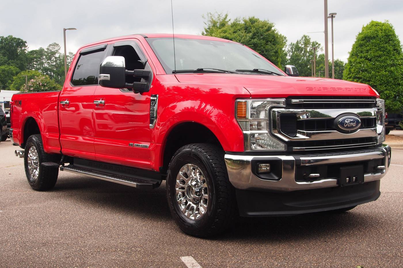 2021 Ford Super Duty F-250 XLT — Pickup Truck — 123,034 mi — Wake Forest, NC