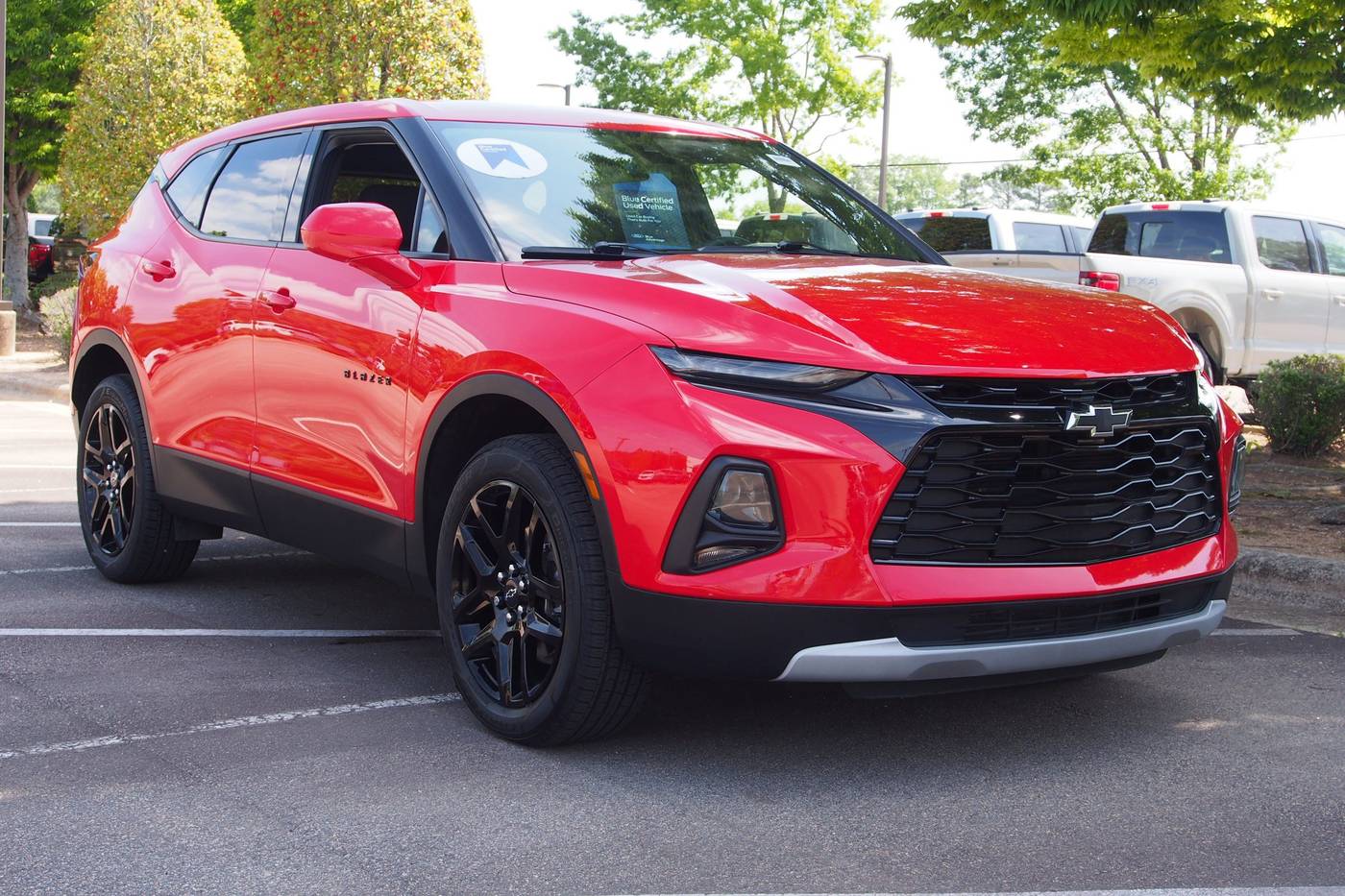 2022 Chevrolet Blazer 2LT — SUV — 43,651 mi — Wake Forest, NC