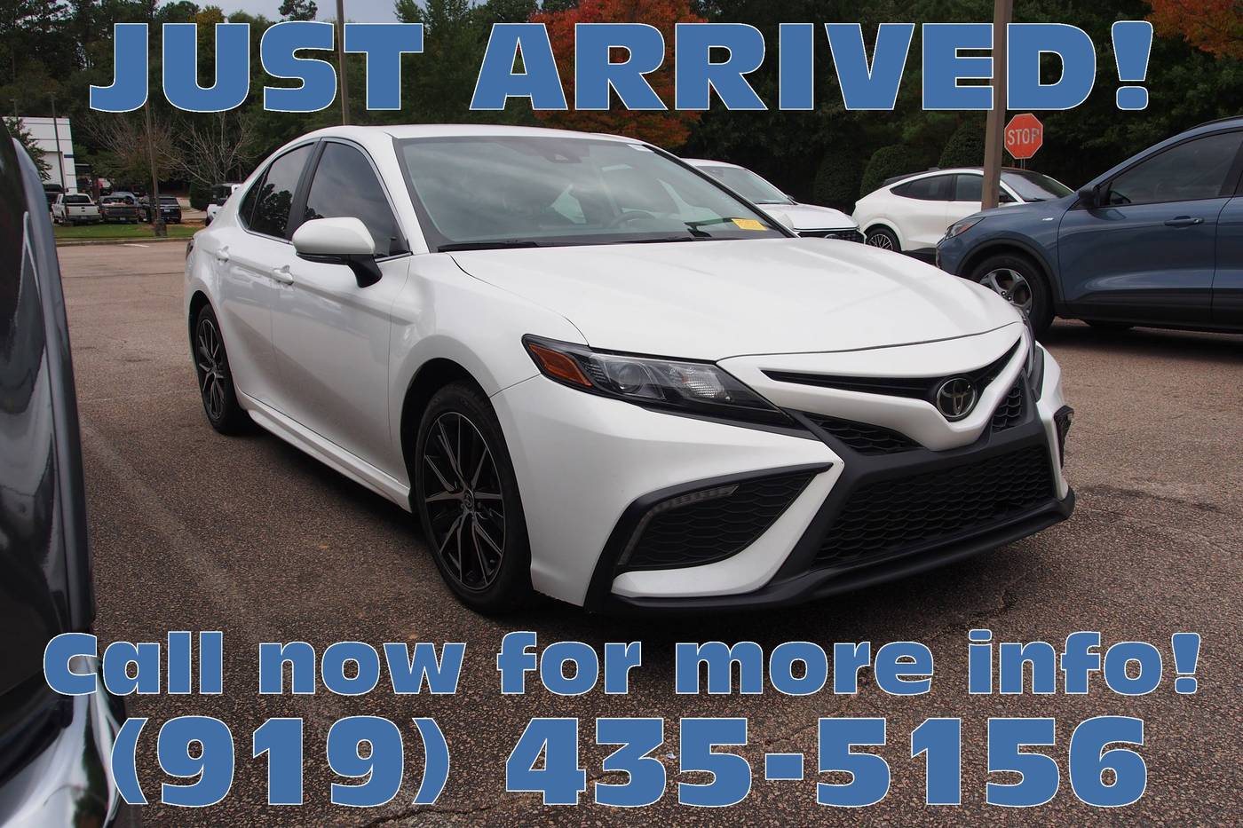 2024 Toyota Camry SE — Sedan — 59,950 mi — Wake Forest, NC