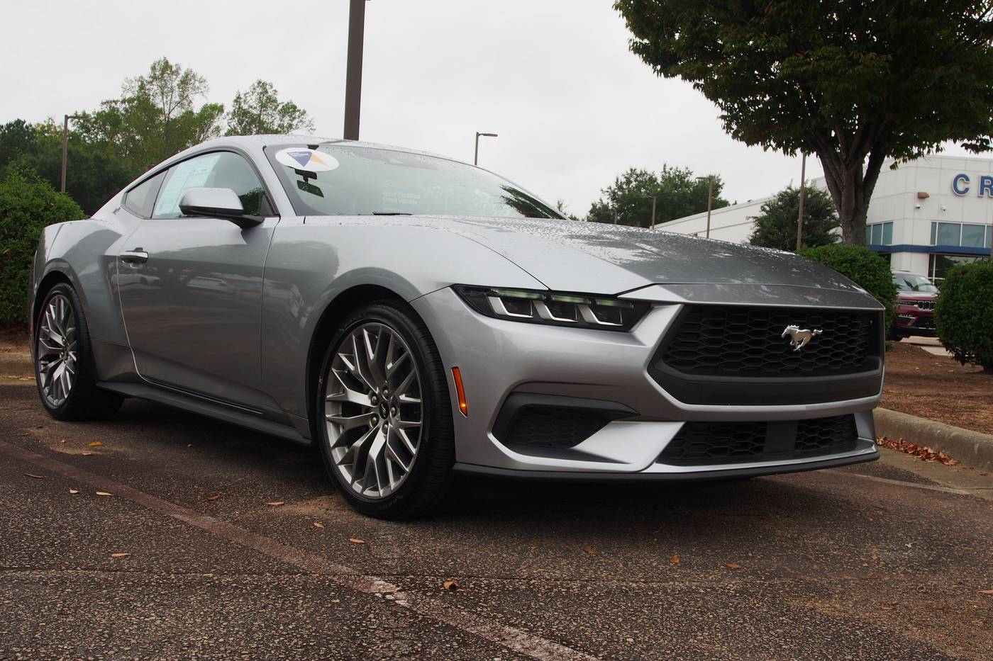 2024 Ford Mustang EcoBoost Premium — Coupe — 8,662 mi — Wake Forest, NC