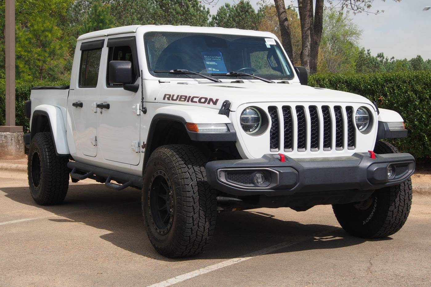 2020 Jeep Gladiator Rubicon — Pickup Truck — 91,589 mi — Wake Forest, NC