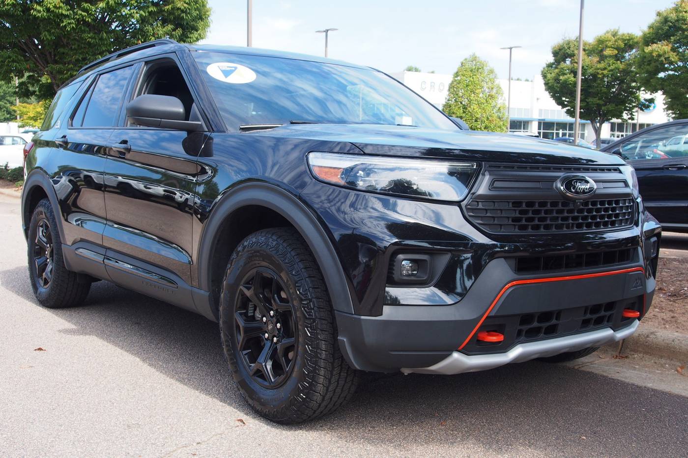 2022 Ford Explorer Timberline — SUV — 51,635 mi — Wake Forest, NC