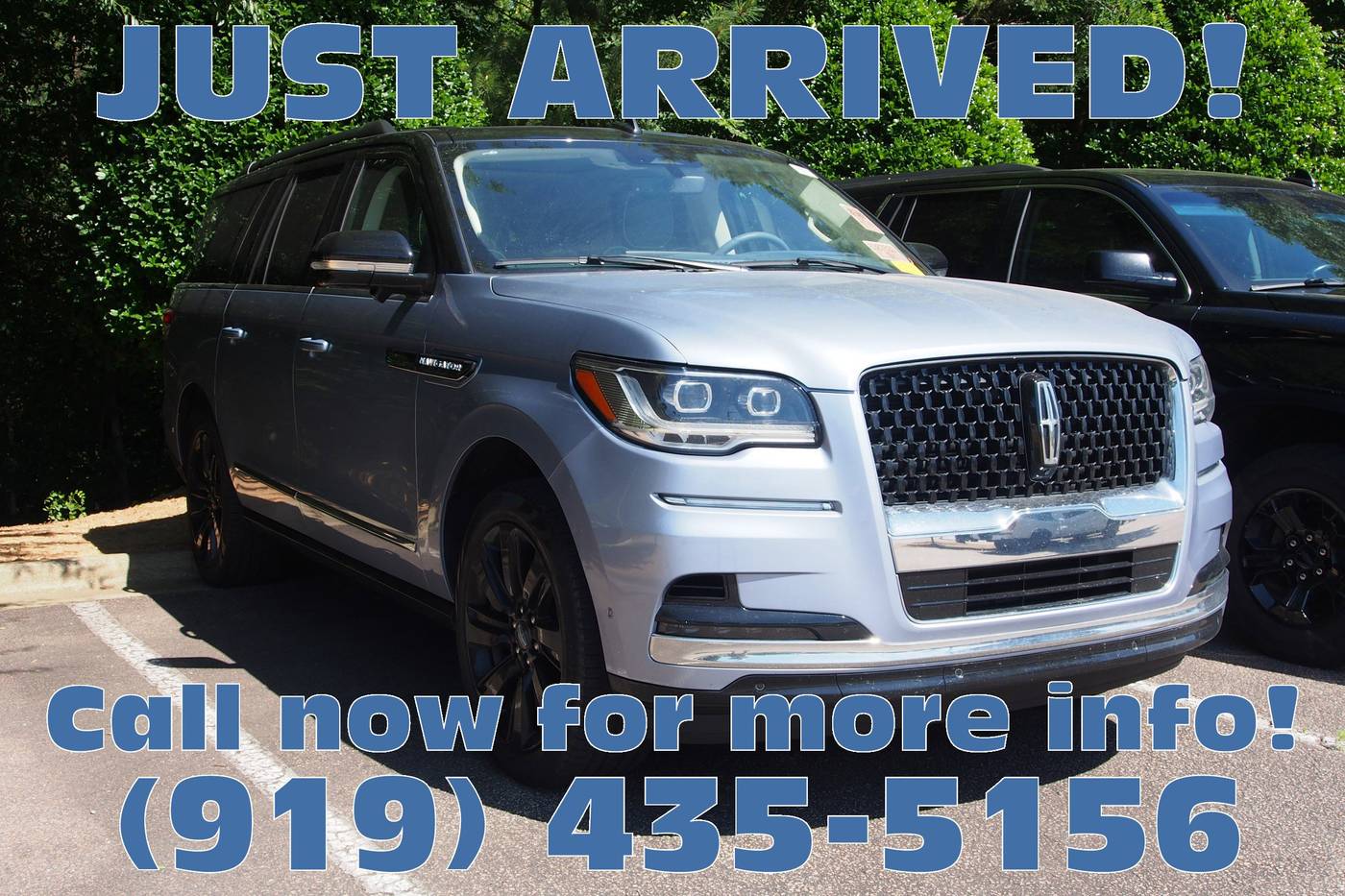 2024 Lincoln Navigator Black Label — SUV — 39,443 mi — Wake Forest, NC