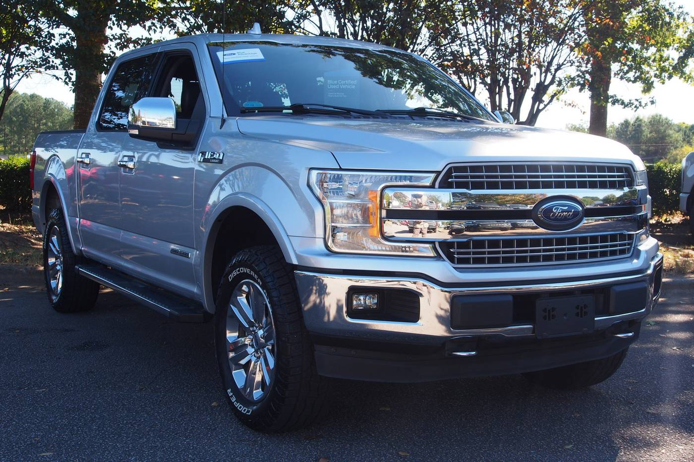 2018 Ford F-150 Lariat — Pickup Truck — 83,792 mi — Wake Forest, NC
