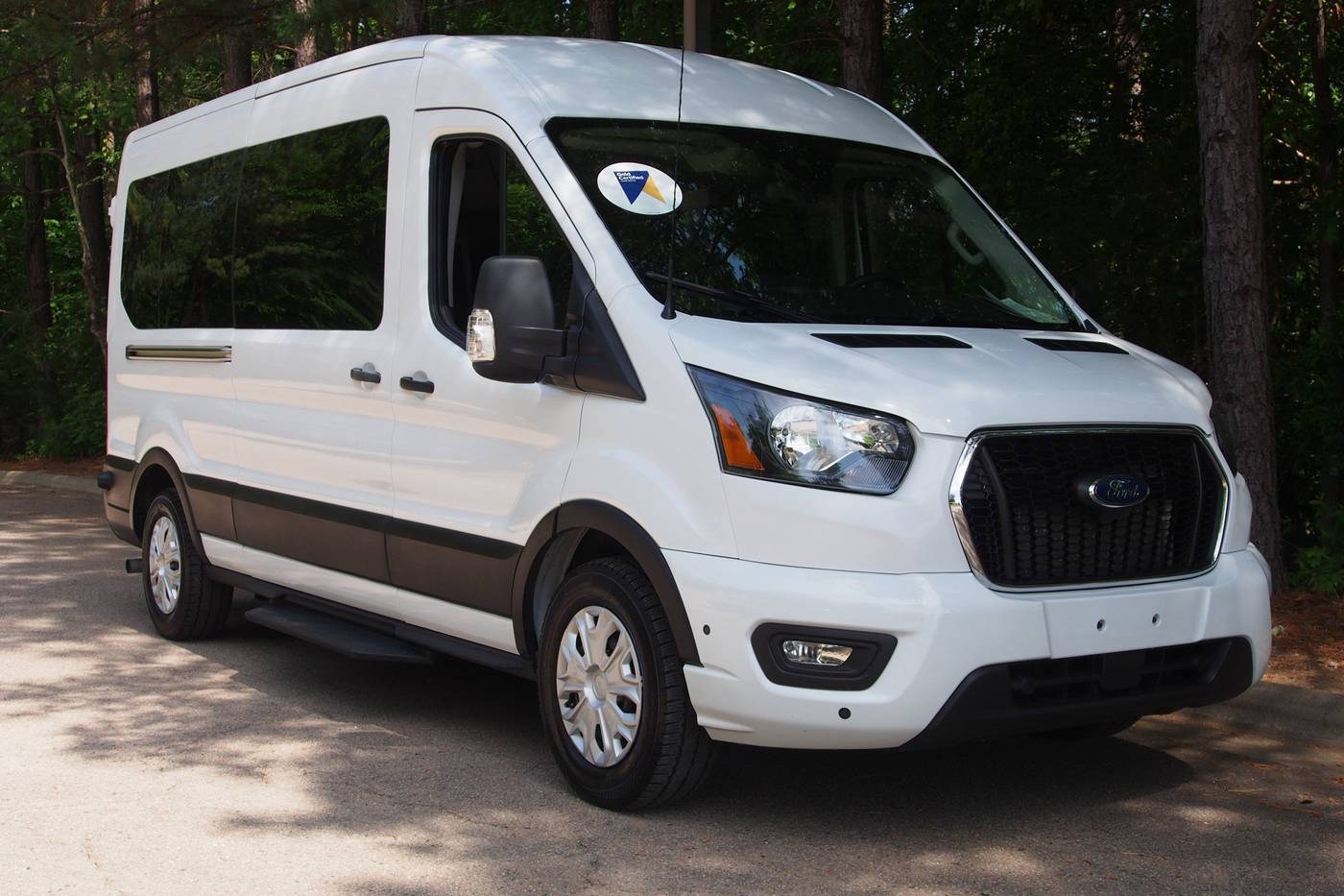 2024 Ford Transit Passenger Wagon T-350 XLT — Passenger Van — 25,152 mi — Wake Forest, NC