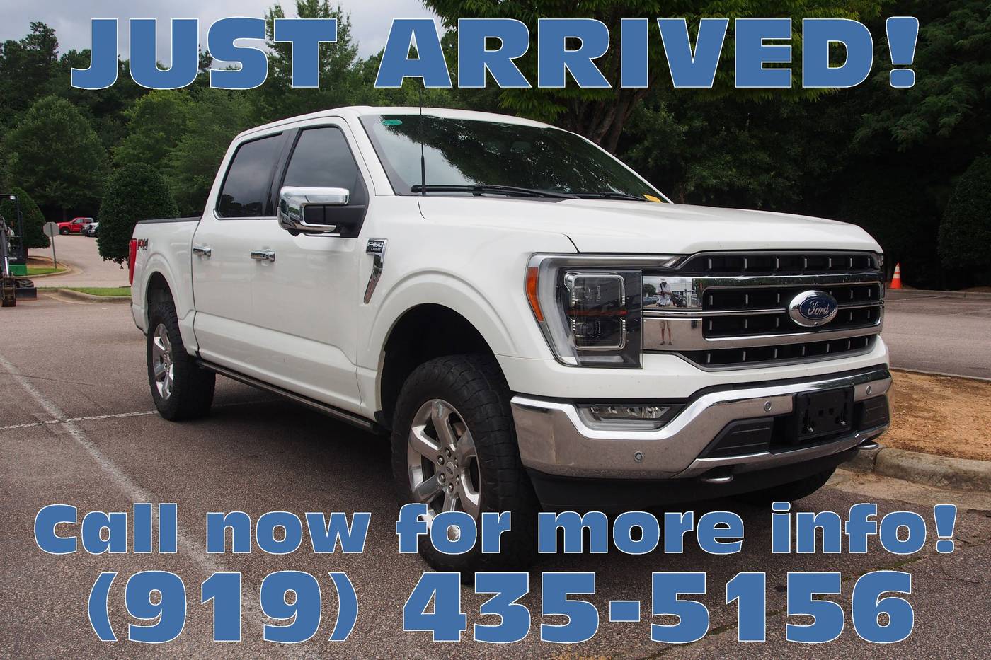 2023 Ford F-150 Lariat — Pickup Truck — 58,423 mi — Wake Forest, NC