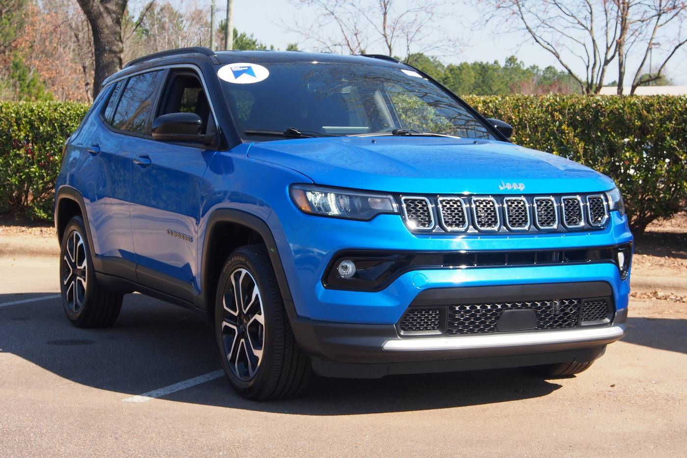 2023 Jeep Compass Limited — SUV — 16,617 mi — Wake Forest, NC