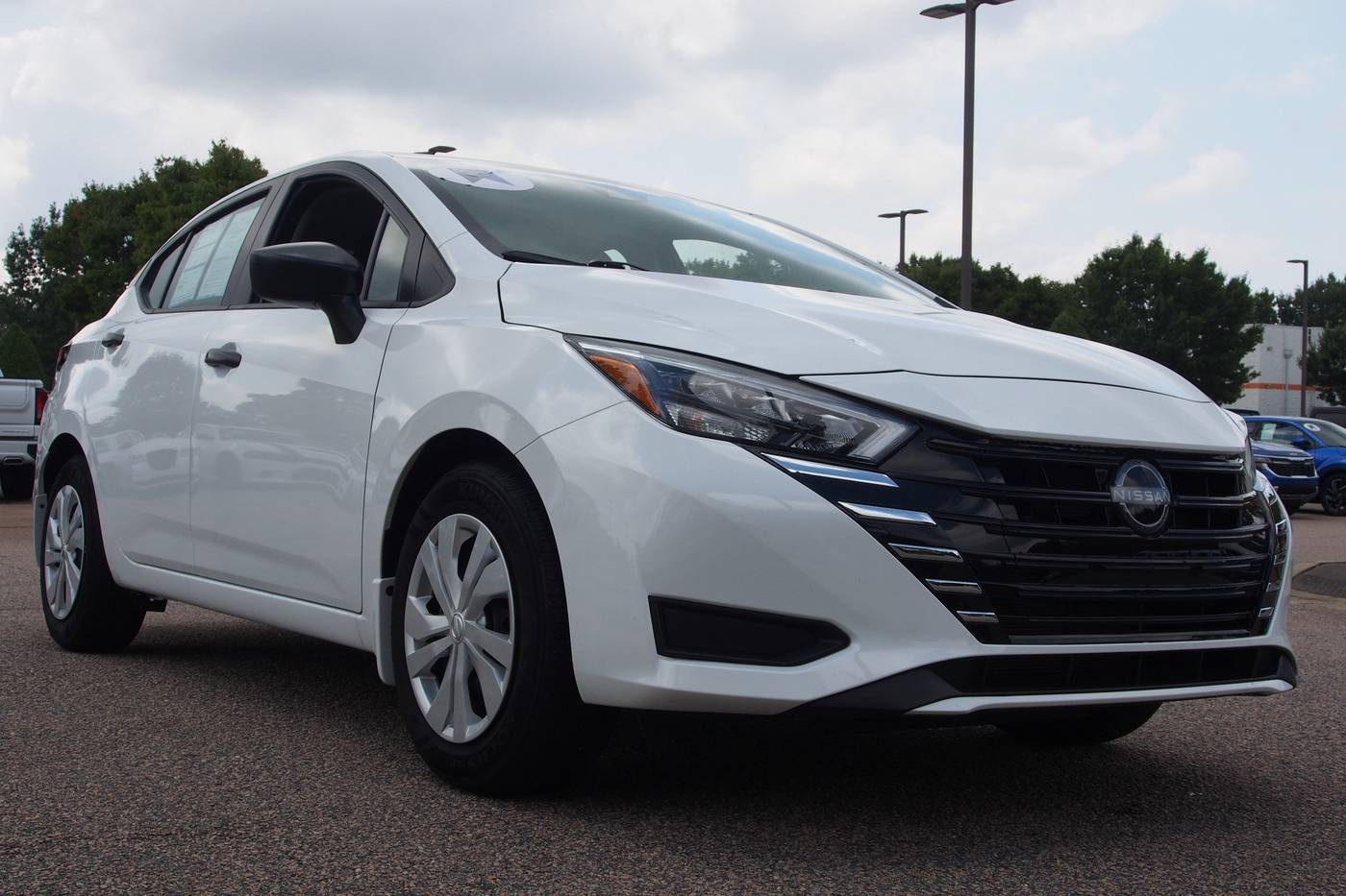 2025 Nissan Versa S — Sedan — 9,525 mi — Wake Forest, NC