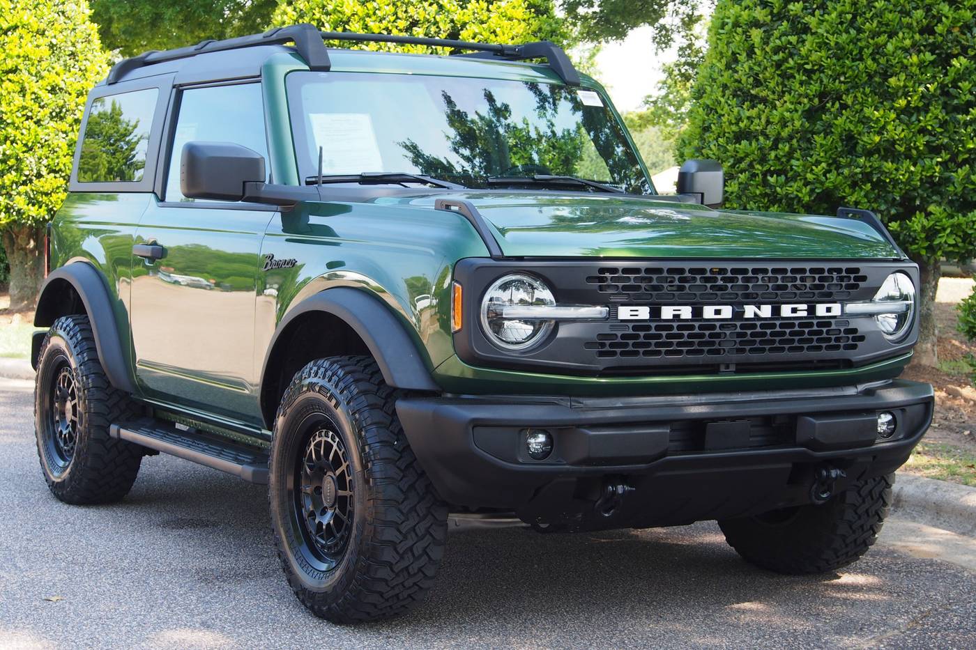 2023 Ford Bronco Big Bend — SUV — 20,406 mi — Wake Forest, NC