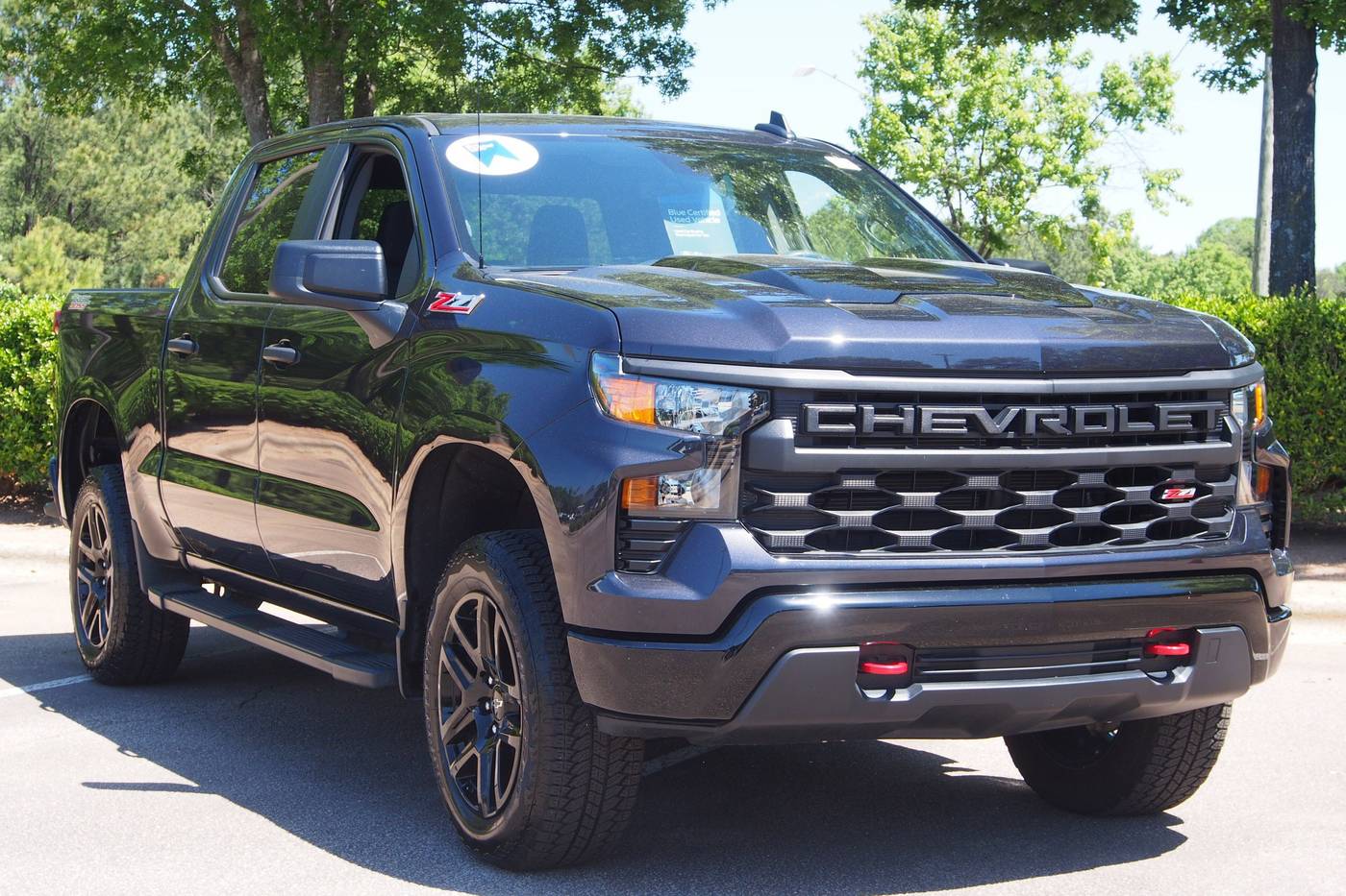 2024 Chevrolet Silverado 1500 Custom Trail Boss — Pickup Truck — 4,984 mi — Wake Forest, NC