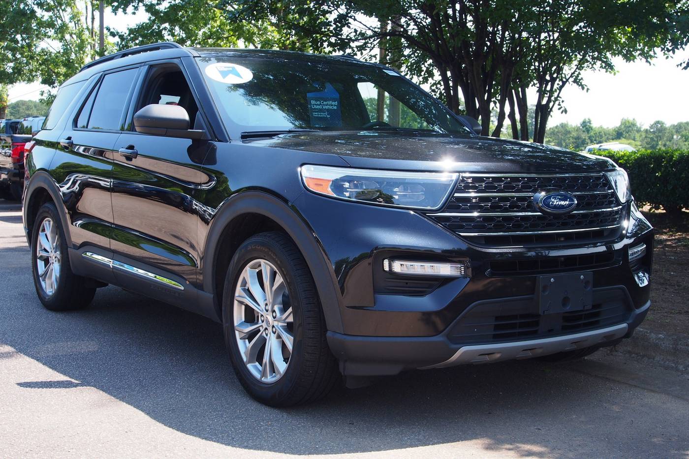 2020 Ford Explorer XLT — SUV — 95,738 mi — Wake Forest, NC