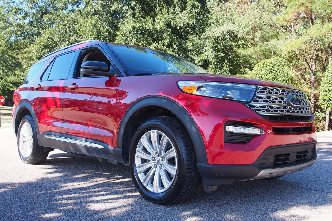 2022 Ford Explorer Limited — SUV — 34,052 mi — Wake Forest, NC
