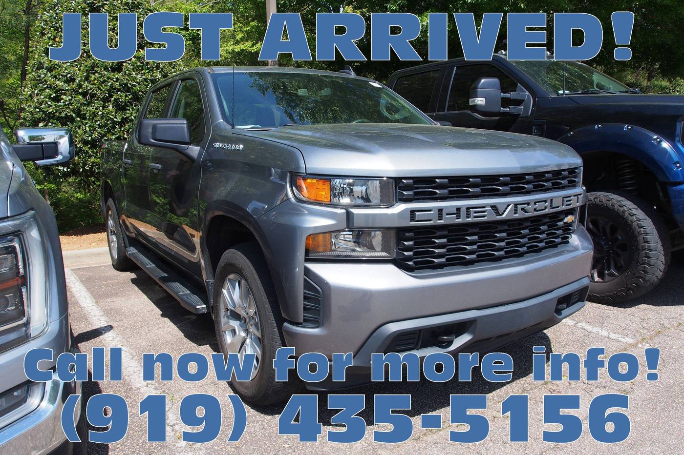 2021 Chevrolet Silverado 1500 Custom — Pickup Truck — 94,169 mi — Wake Forest, NC