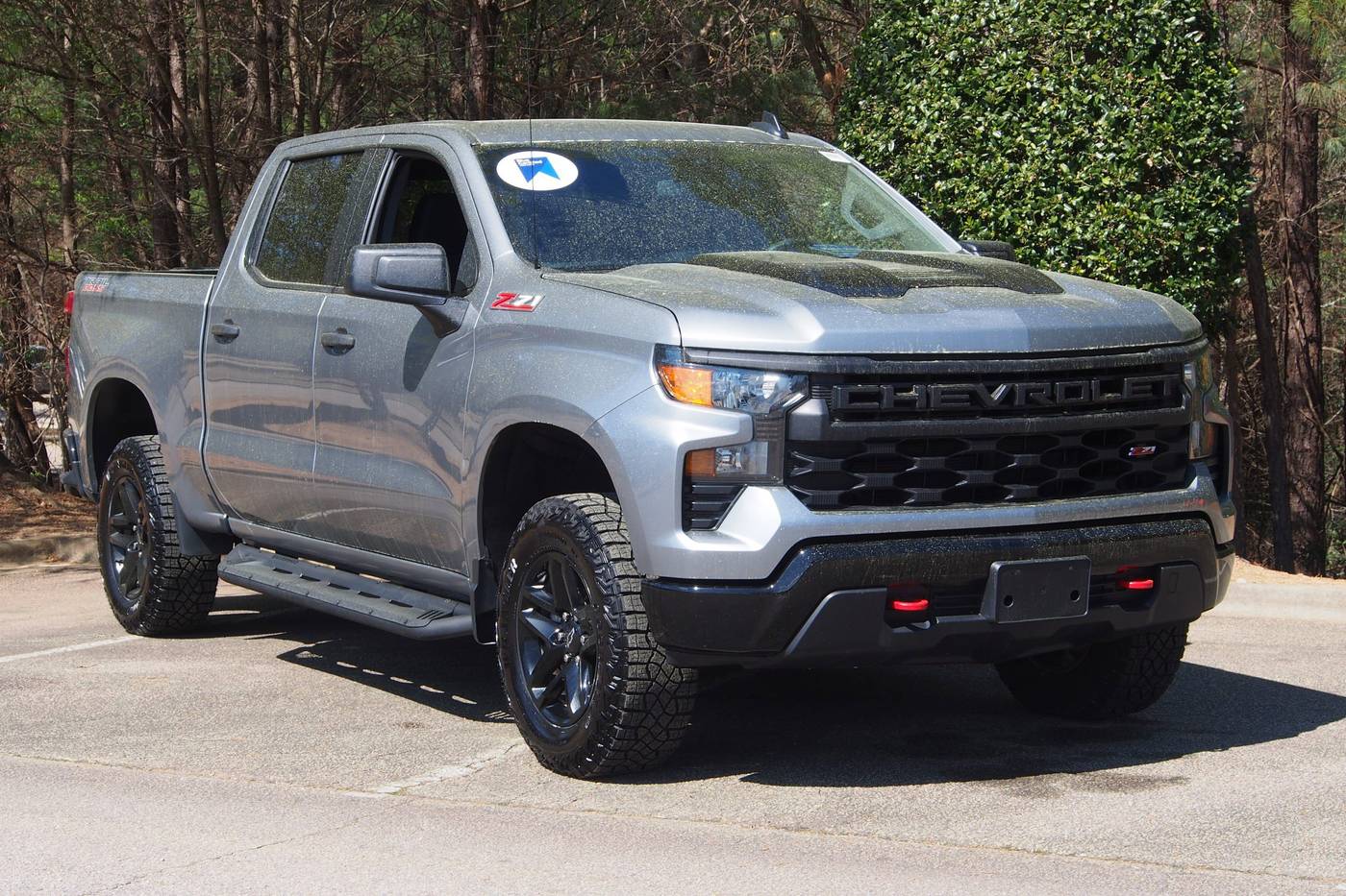2024 Chevrolet Silverado 1500 Custom Trail Boss — Pickup Truck — 18,809 mi — Wake Forest, NC