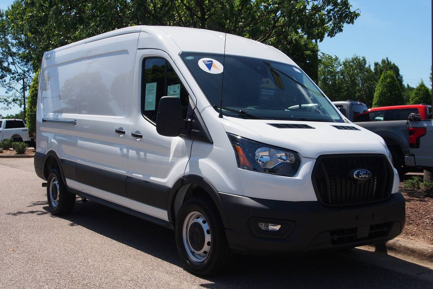 2025 Ford Transit Cargo Van T-250 — Cargo Van — 2,215 mi — Wake Forest, NC