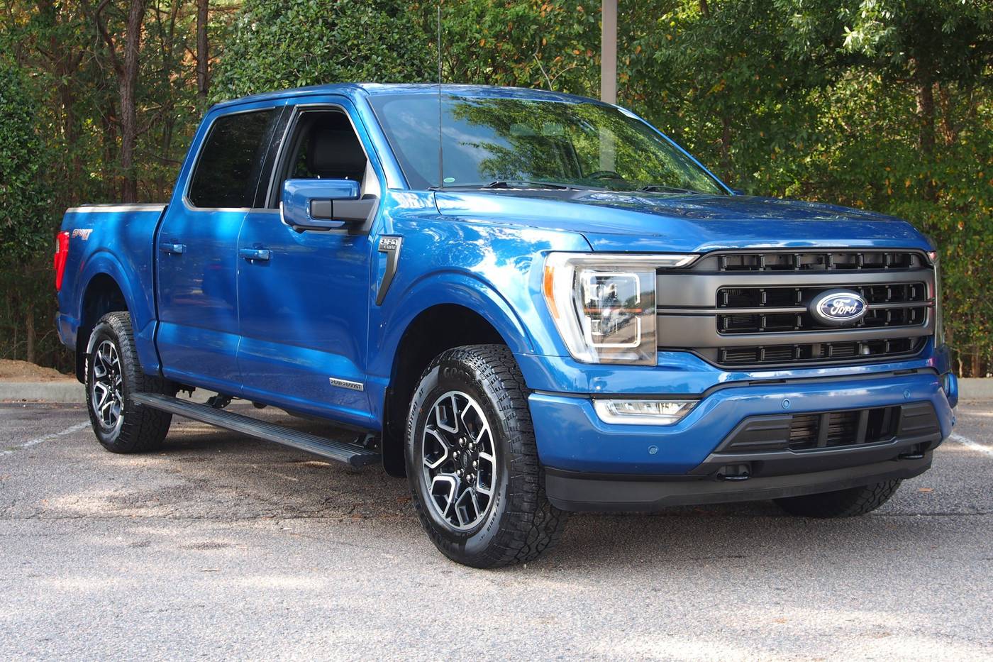 2022 Ford F-150 Lariat — Pickup Truck — 24,818 mi — Wake Forest, NC