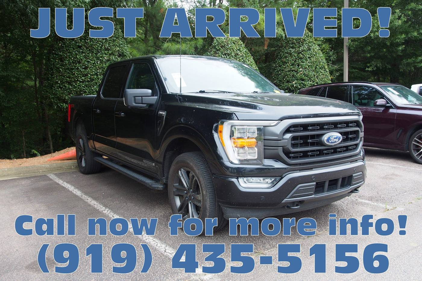 2021 Ford F-150 XLT — Pickup Truck — 49,948 mi — Wake Forest, NC