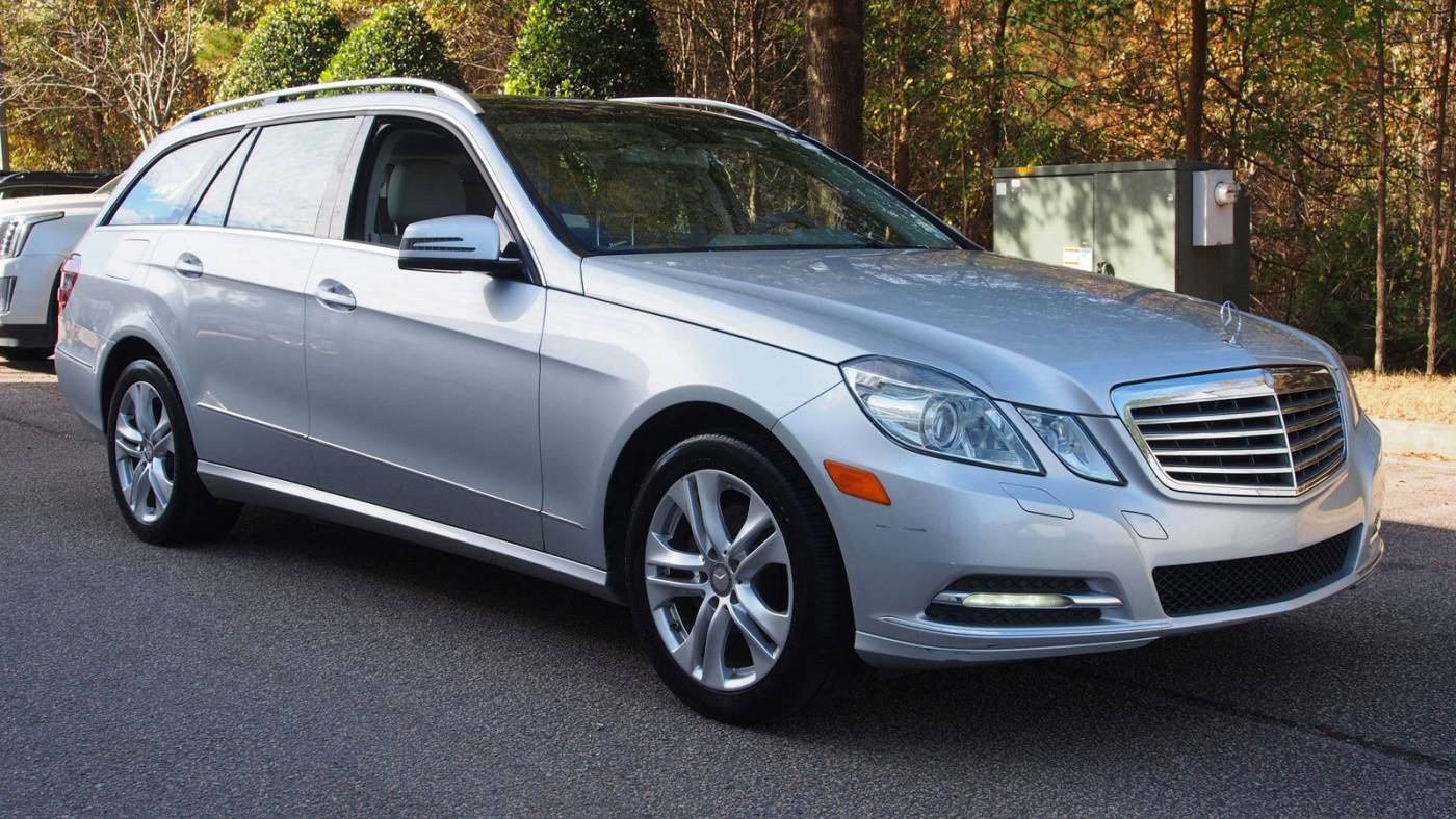 2011 Mercedes-Benz E-Class E 350 — Wagon — 99,953 mi — Wake Forest, NC