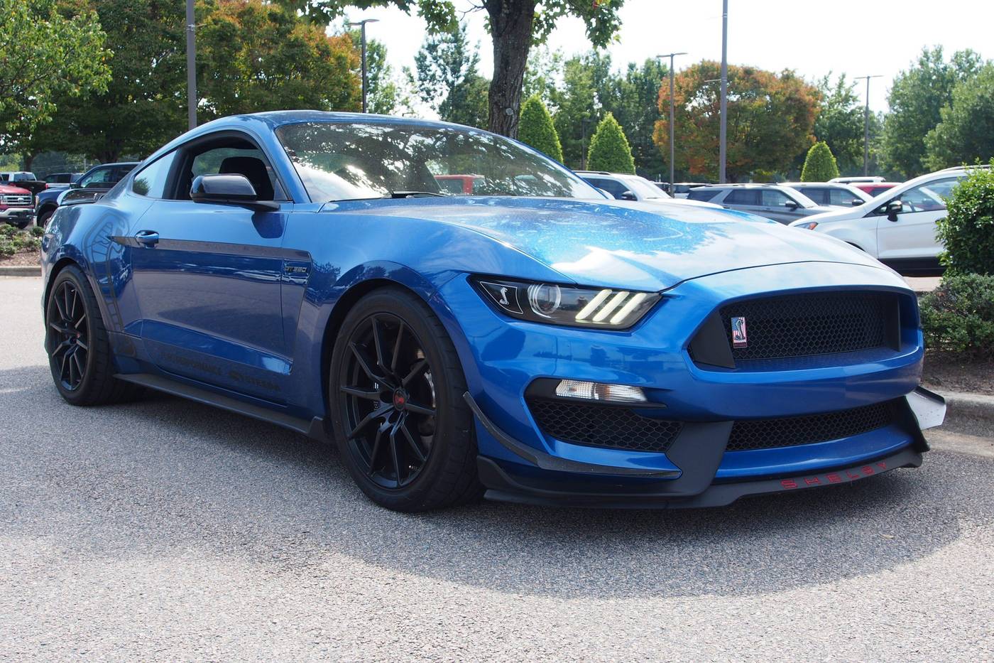 2017 Ford Mustang Shelby GT350 — Coupe — 75,590 mi — Wake Forest, NC