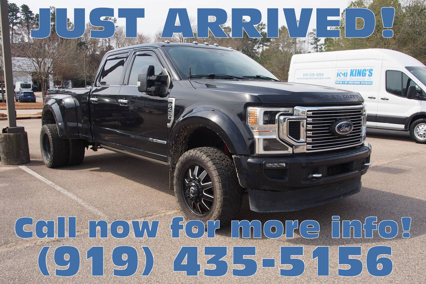 2022 Ford Super Duty F-450 Limited — Pickup Truck — 53,107 mi — Wake Forest, NC