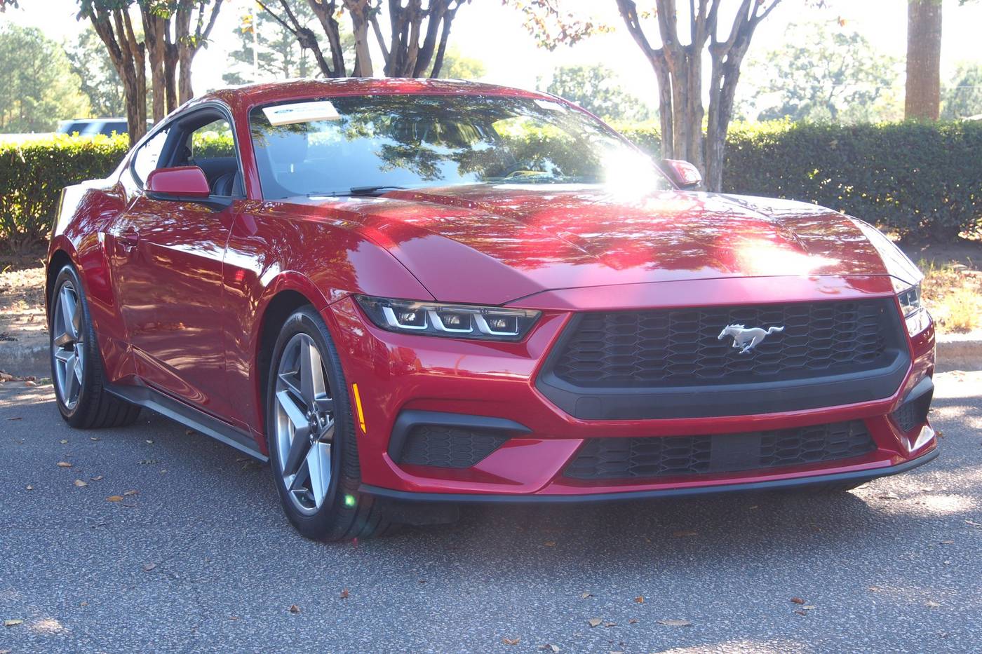 2024 Ford Mustang EcoBoost Premium — Coupe — 35,206 mi — Wake Forest, NC
