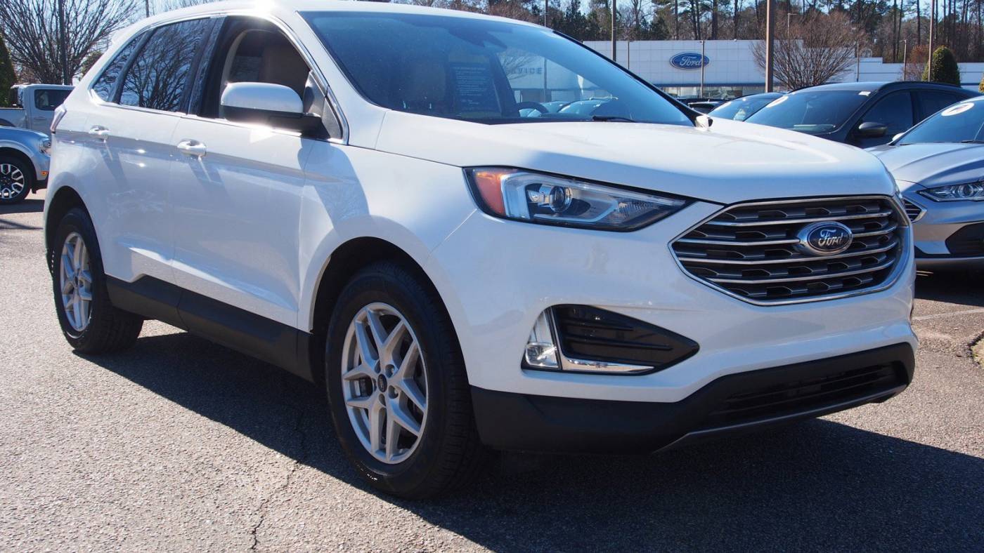 2021 Ford Edge SEL — SUV — 35,112 mi — Wake Forest, NC