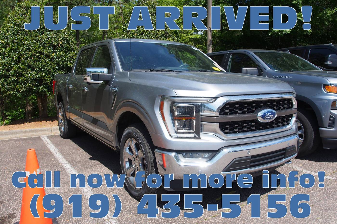 2021 Ford F-150 King Ranch — Pickup Truck — 12,477 mi — Wake Forest, NC