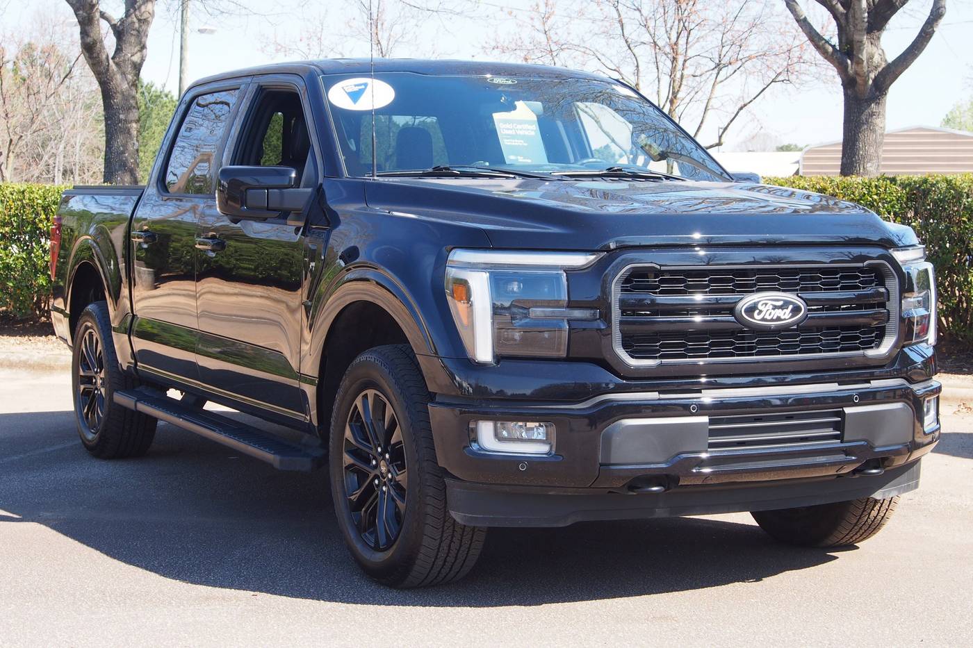 2024 Ford F-150 LARIAT — Pickup Truck — 14,190 mi — Wake Forest, NC