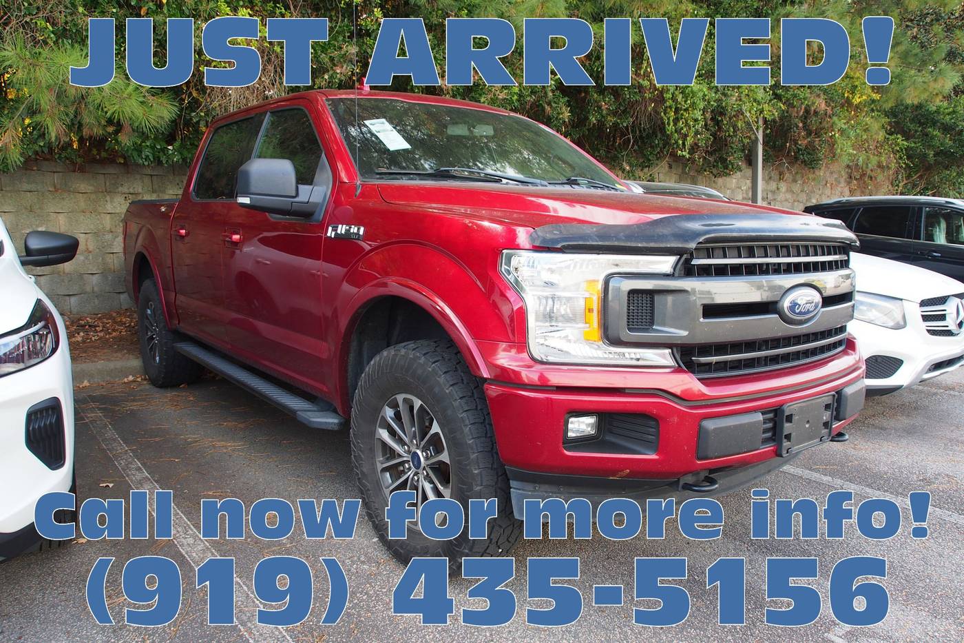 2018 Ford F-150 XLT — Pickup Truck — 89,778 mi — Wake Forest, NC