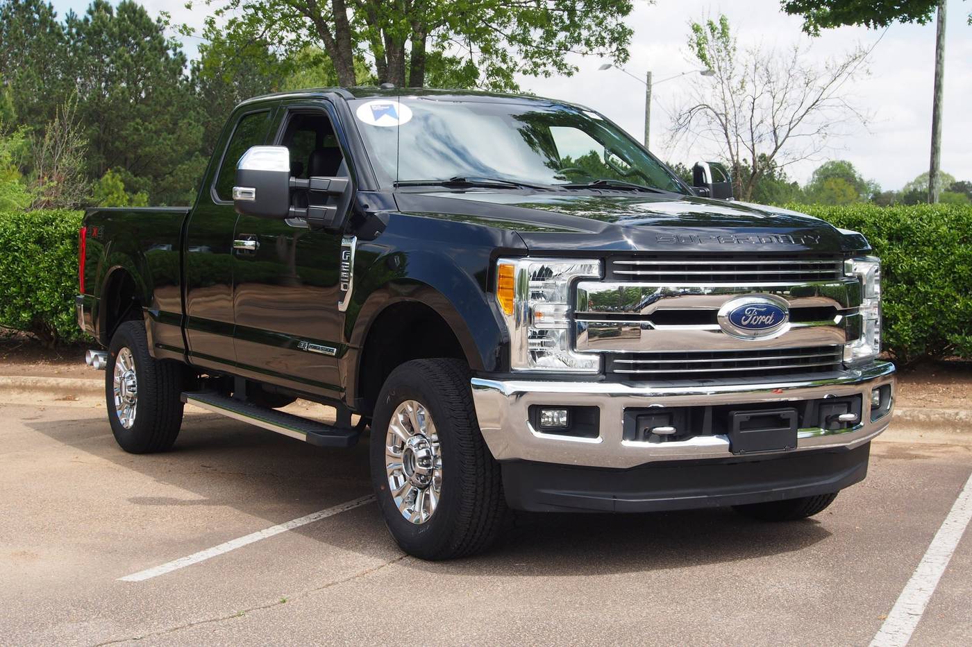 2017 Ford Super Duty F-250 Lariat — Pickup Truck — 1,879 mi — Wake Forest, NC