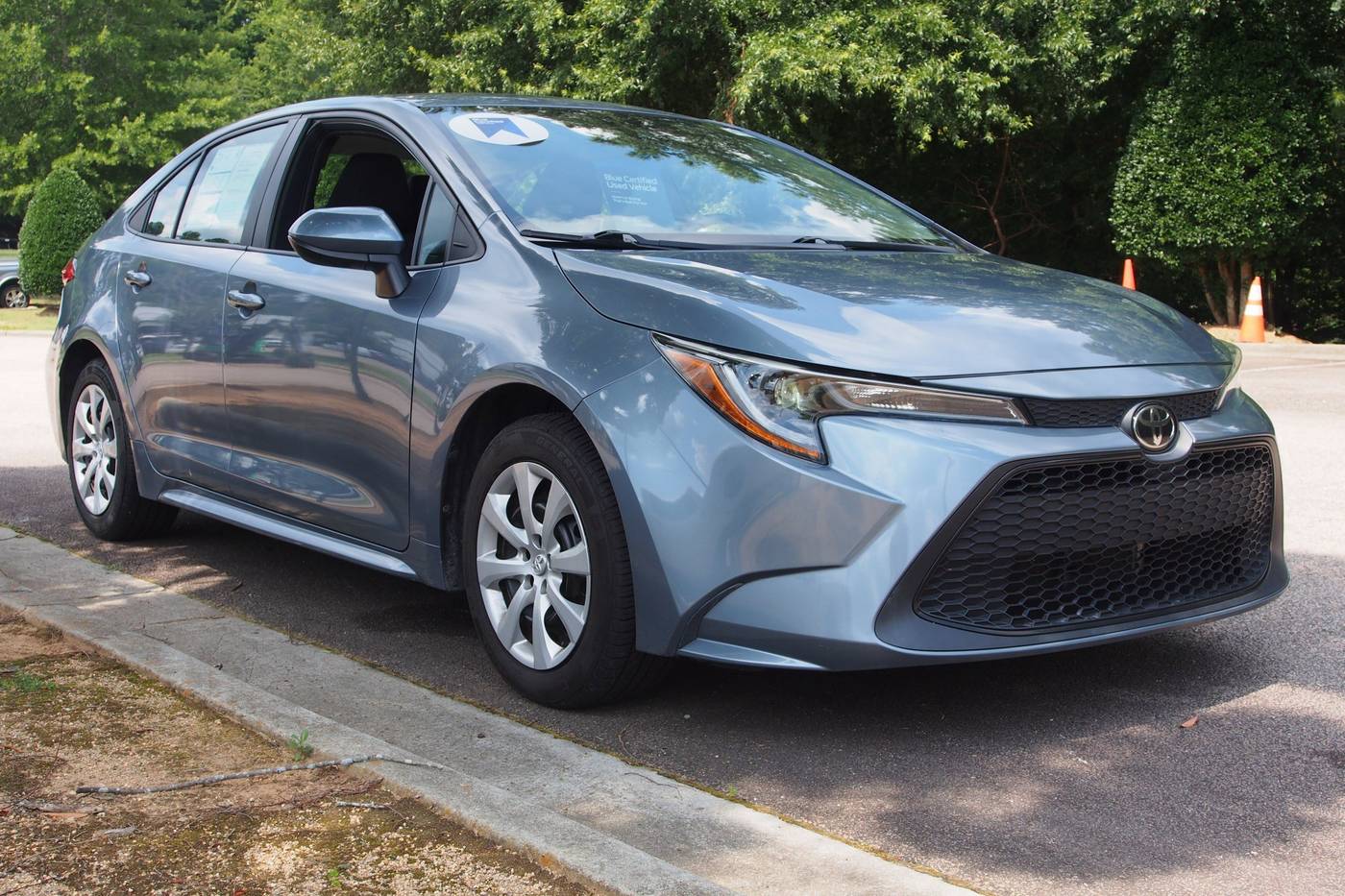 2021 Toyota Corolla LE — Sedan — 51,422 mi — Wake Forest, NC