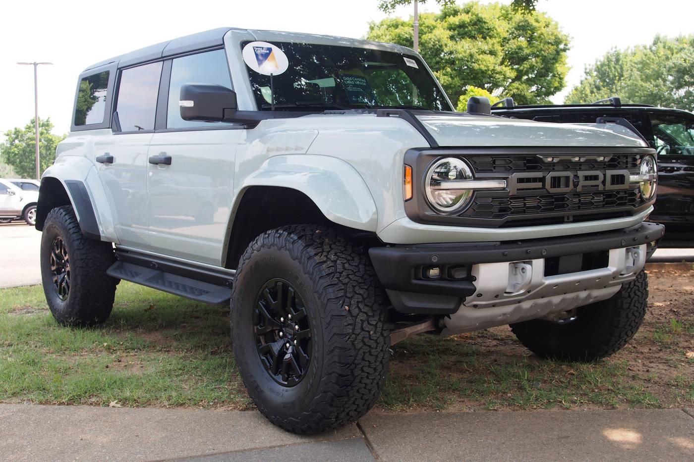 2024 Ford Bronco Raptor — SUV — 3,646 mi — Wake Forest, NC