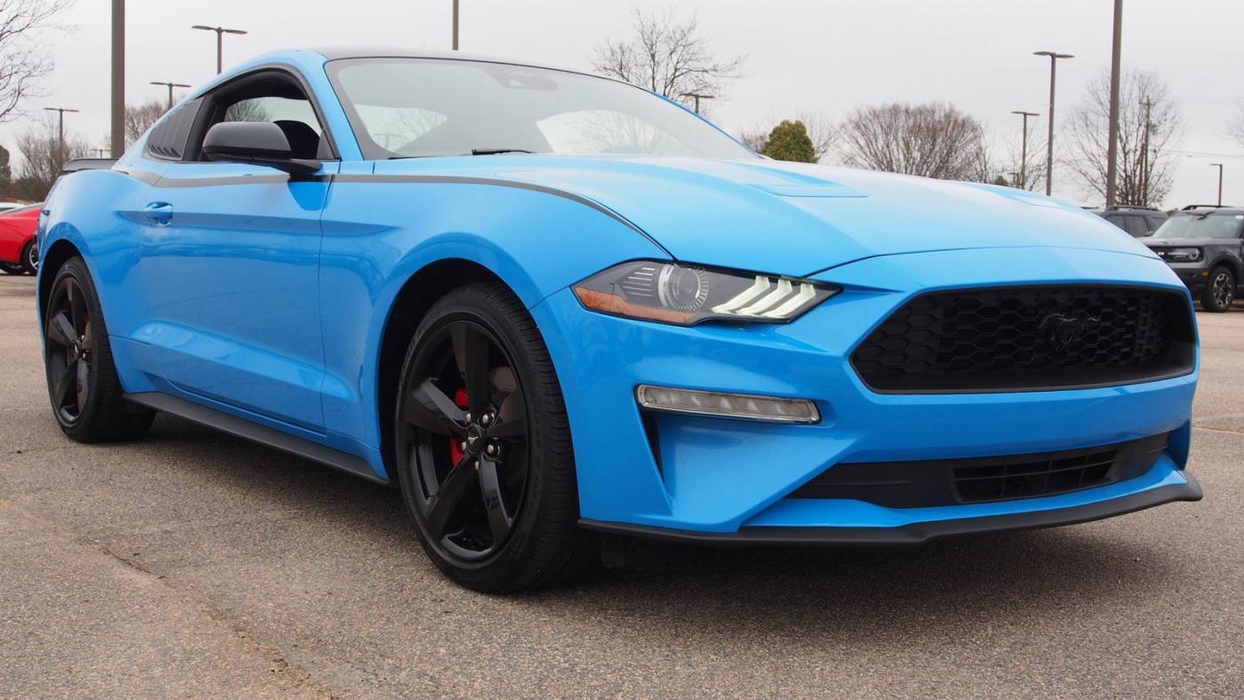 2022 Ford Mustang EcoBoost — Coupe — 15,520 mi — Wake Forest, NC