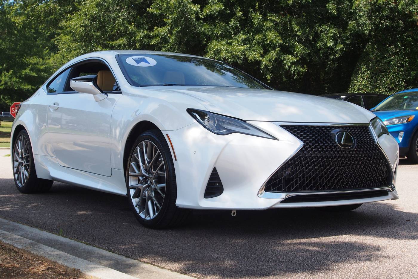 2019 Lexus RC RC 350 — Coupe — 38,634 mi — Wake Forest, NC