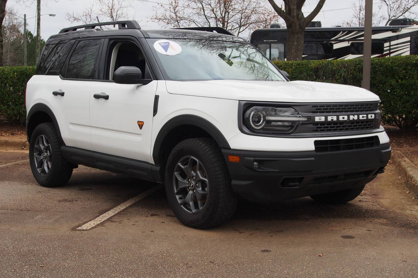2022 Ford Bronco Sport Badlands — SUV — 31,650 mi — Wake Forest, NC