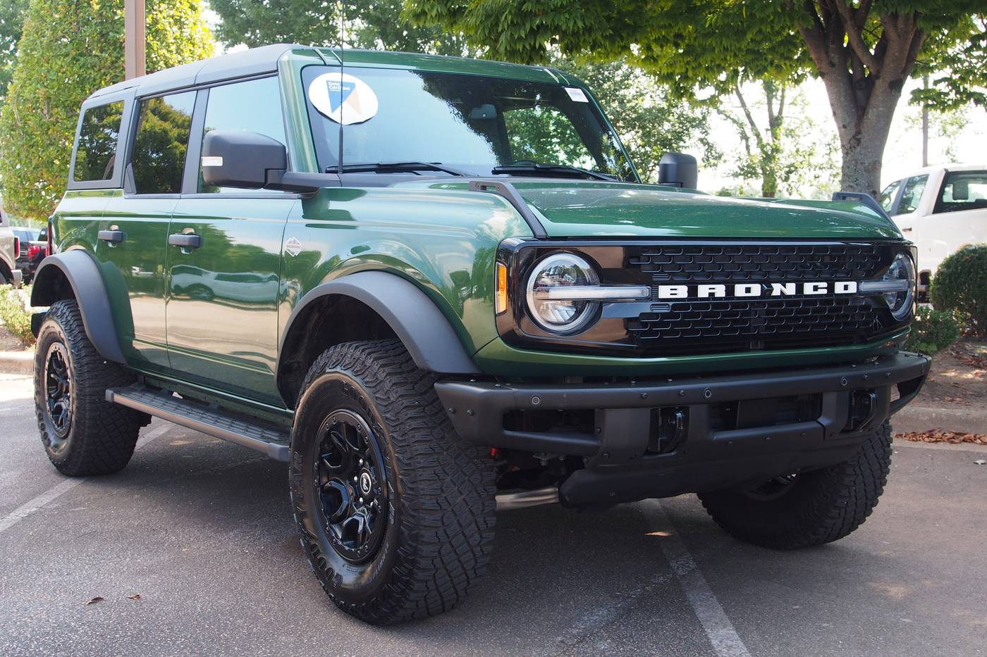 2023 Ford Bronco Wildtrak — SUV — 15,473 mi — Wake Forest, NC