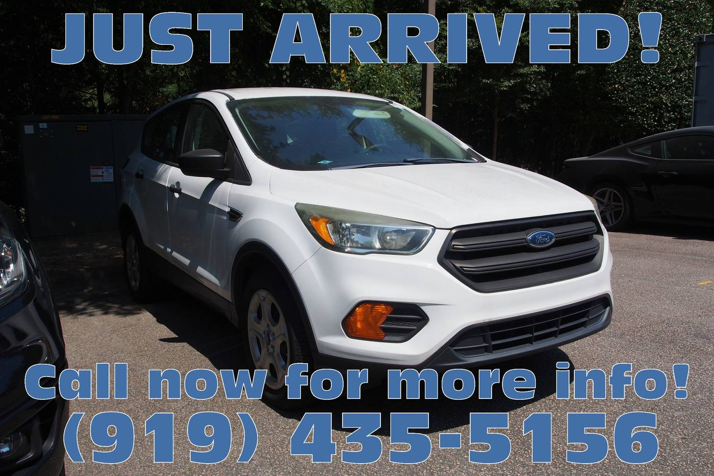 2017 Ford Escape S — SUV — 31,554 mi — Wake Forest, NC