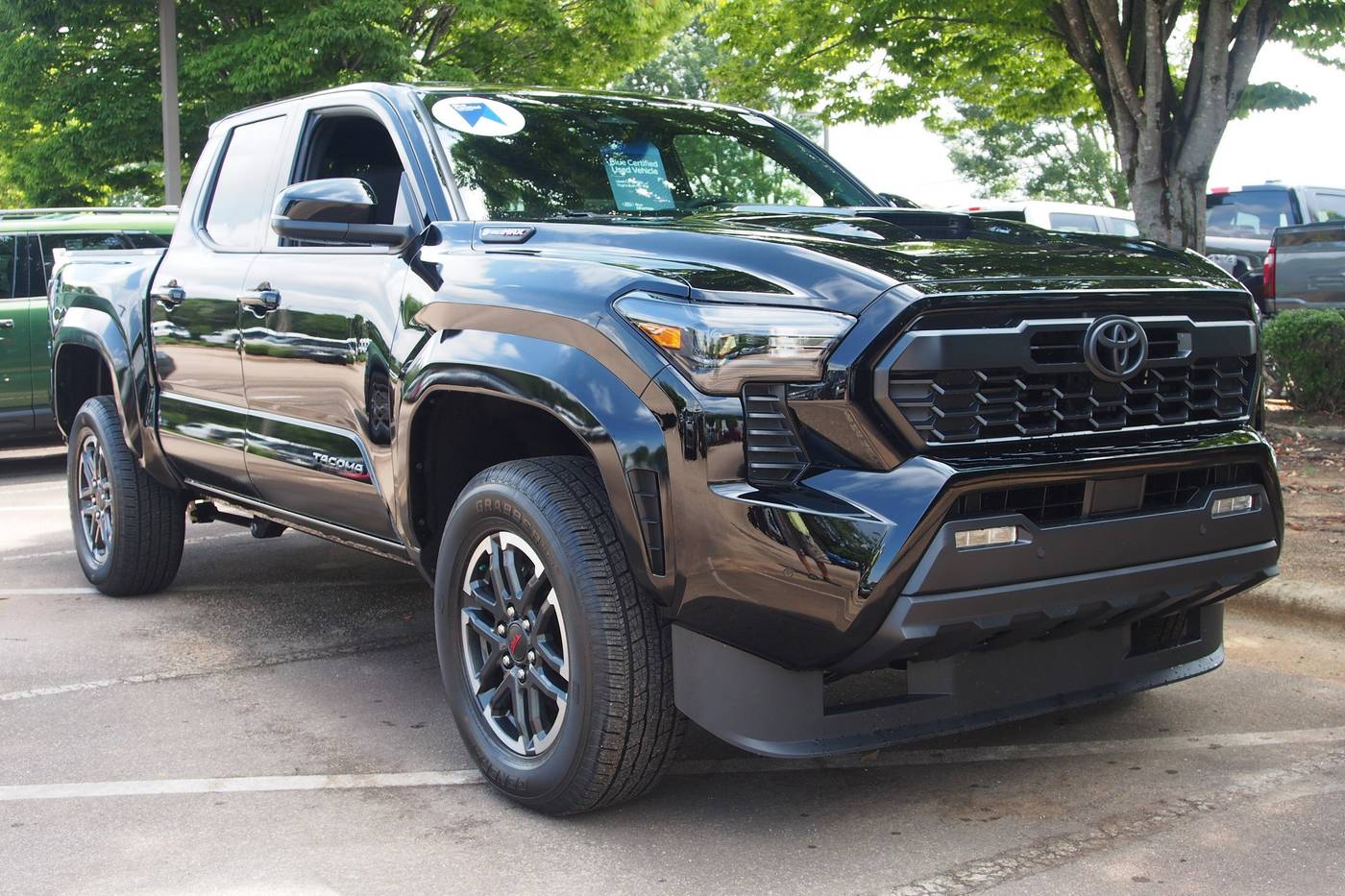 2025 Toyota Tacoma TRD Sport Hybrid — Pickup Truck — 813 mi — Wake Forest, NC