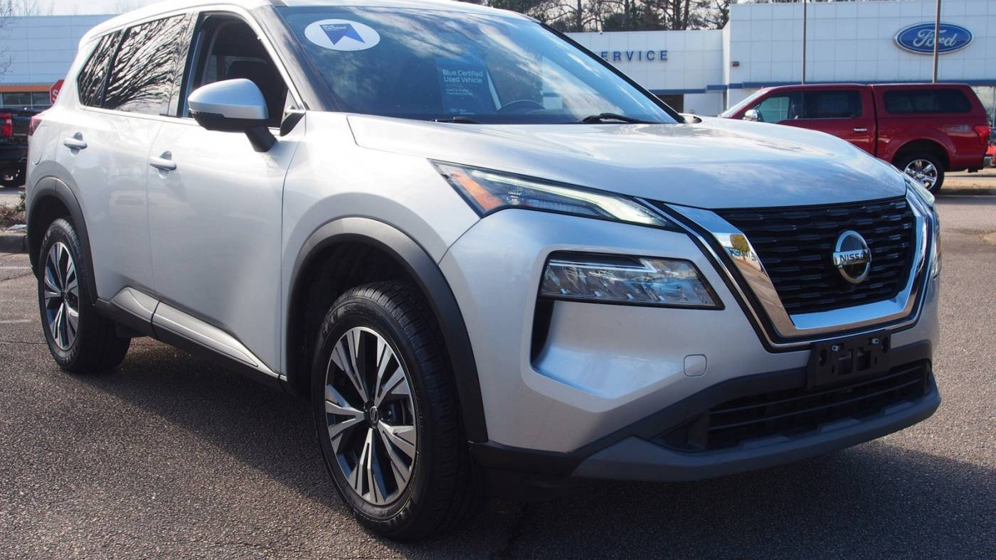 2021 Nissan Rogue SV — SUV — 65,551 mi — Wake Forest, NC