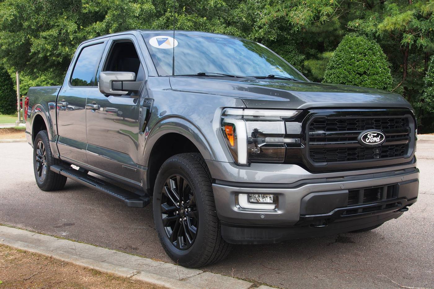 2024 Ford F-150 LARIAT — Pickup Truck — 9,820 mi — Wake Forest, NC